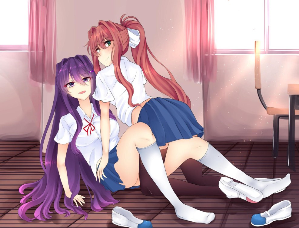 The brick wall of the neon