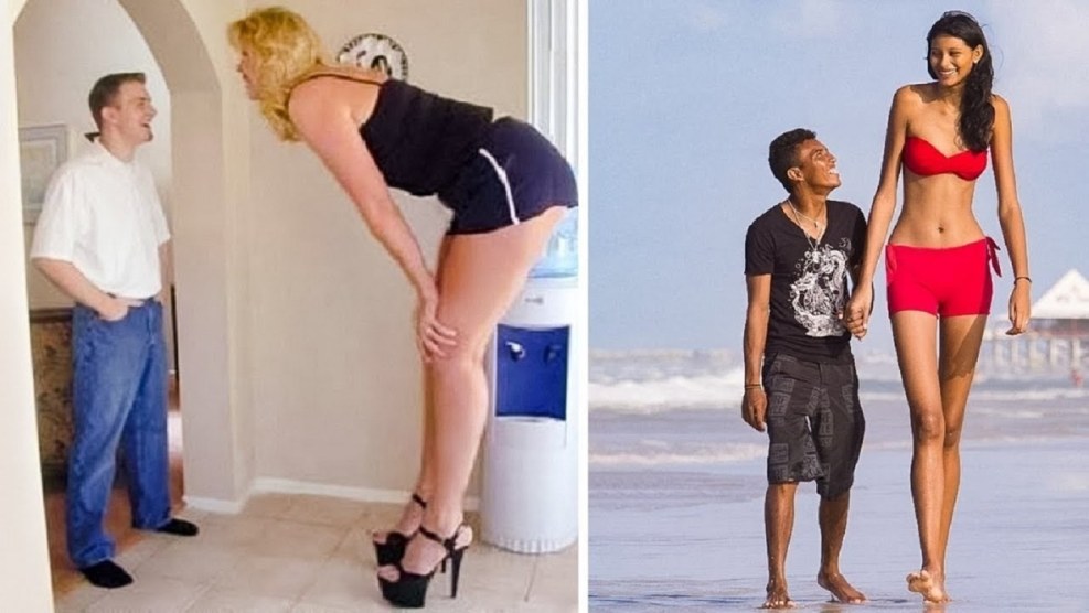 Oliver Richters and the highest woman