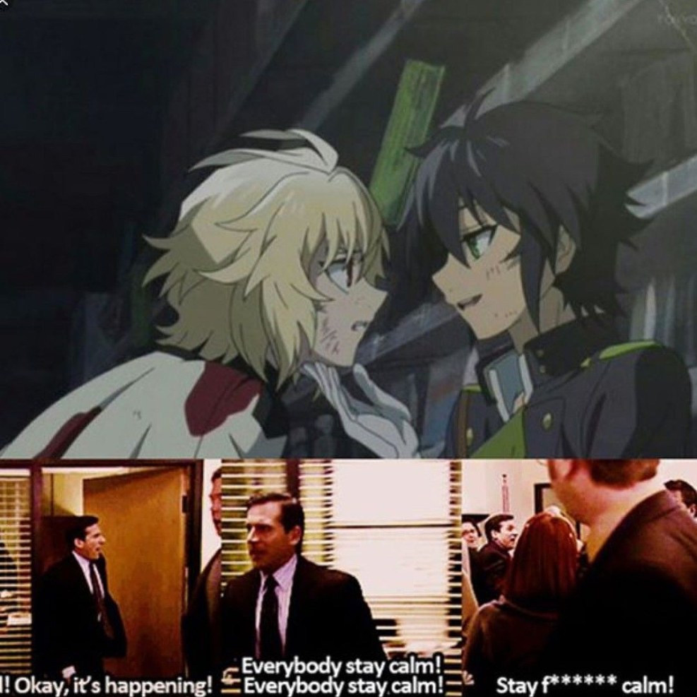 Last Seraphim Mika and Yui