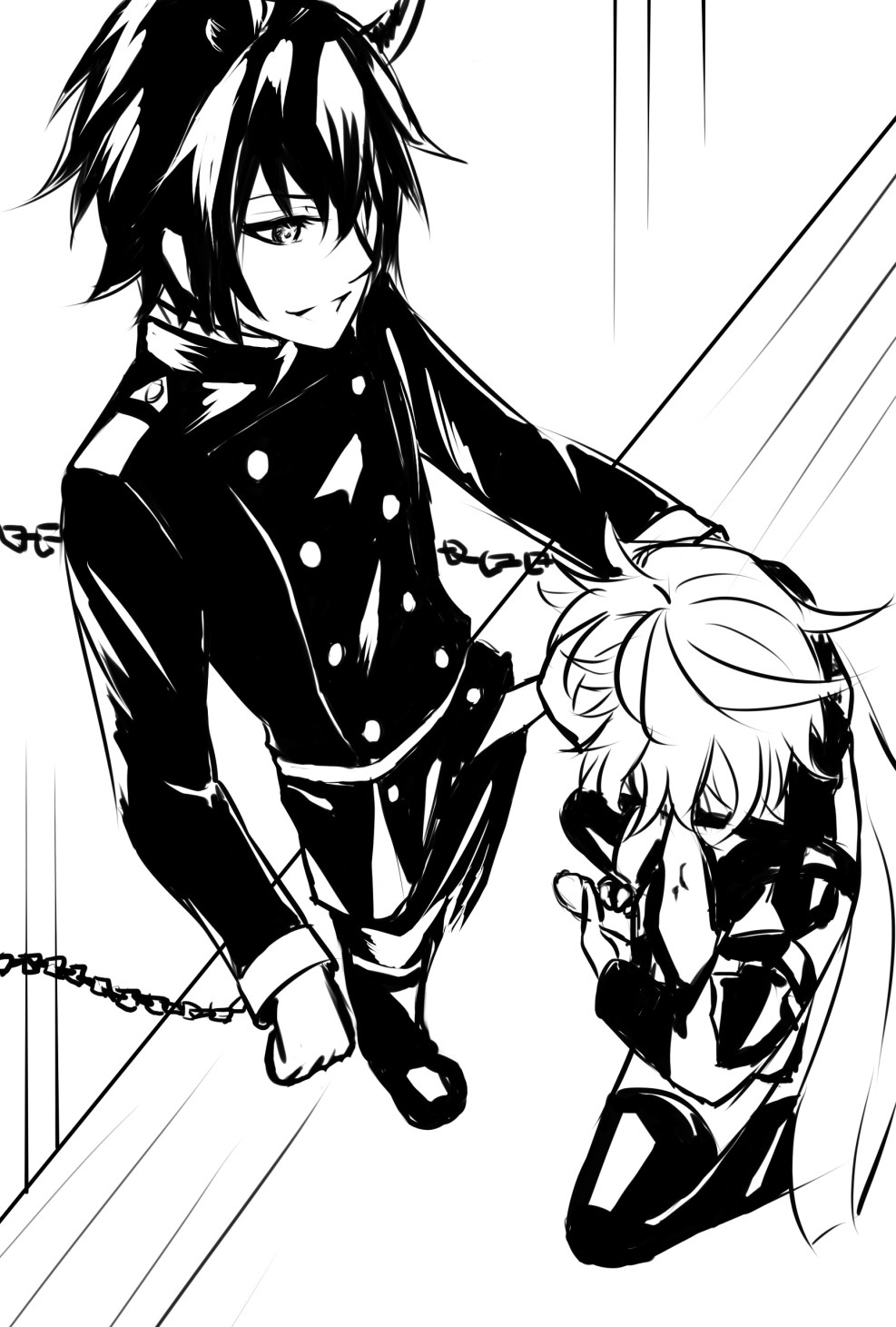 Ferid Bathory and Yuichiro