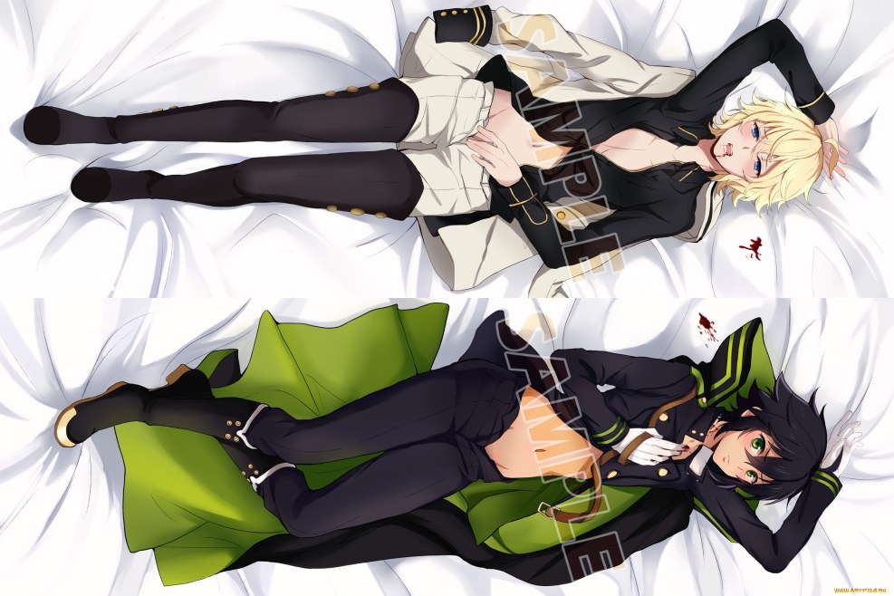 Last Seraphim Vampire Dakimakura