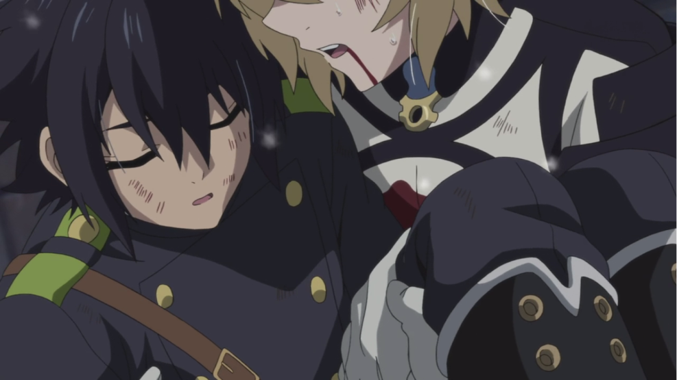 Last Seraphim Ferid Bathory and Mika