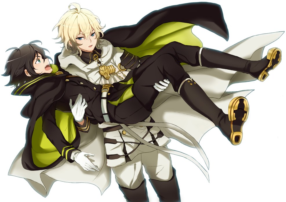 Ferid Bathory and Michael