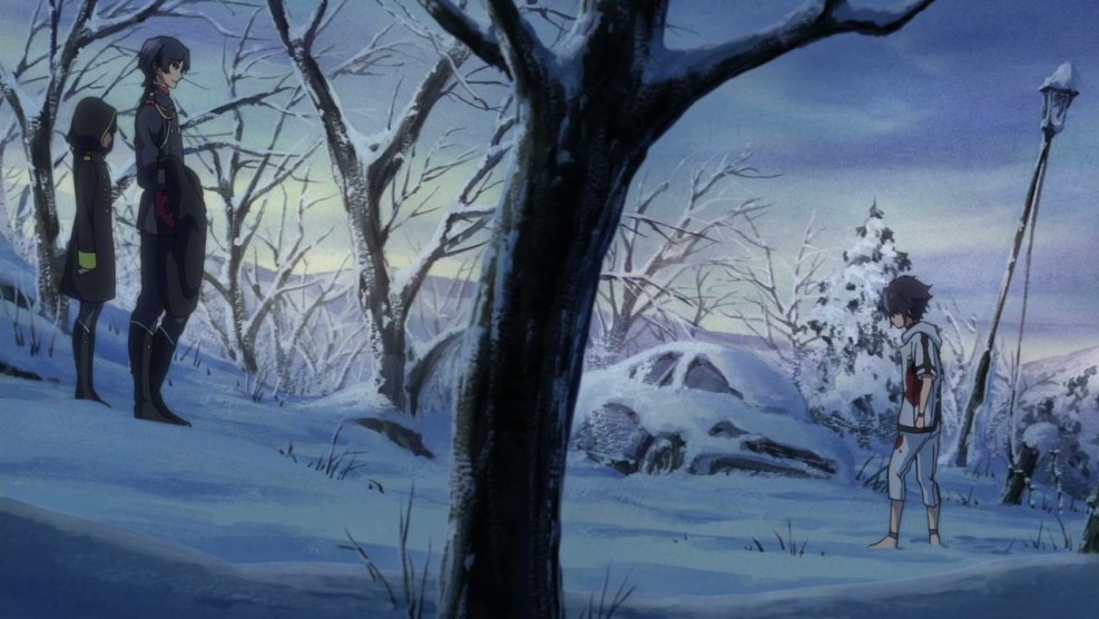 Mika and Yuu forgive me