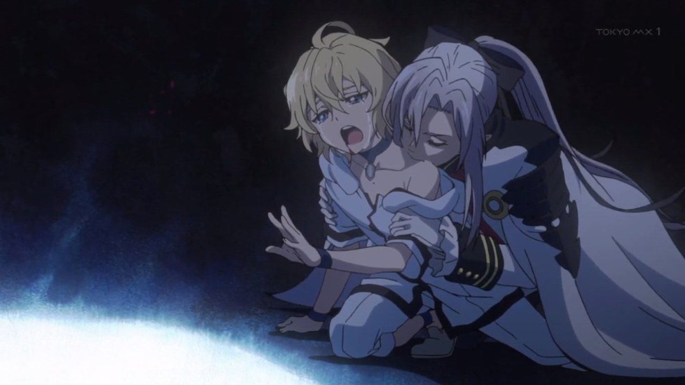 Angels Seraphim and Michael