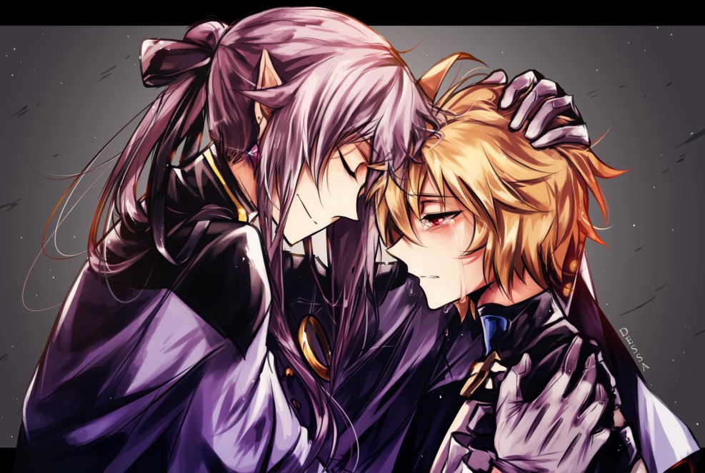 Michaela last Seraphim Art