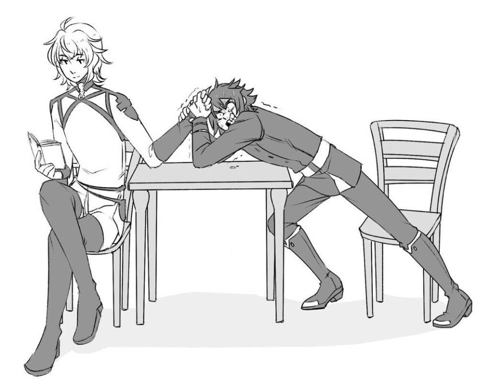 Last Seraphim Ferid Bathory Art