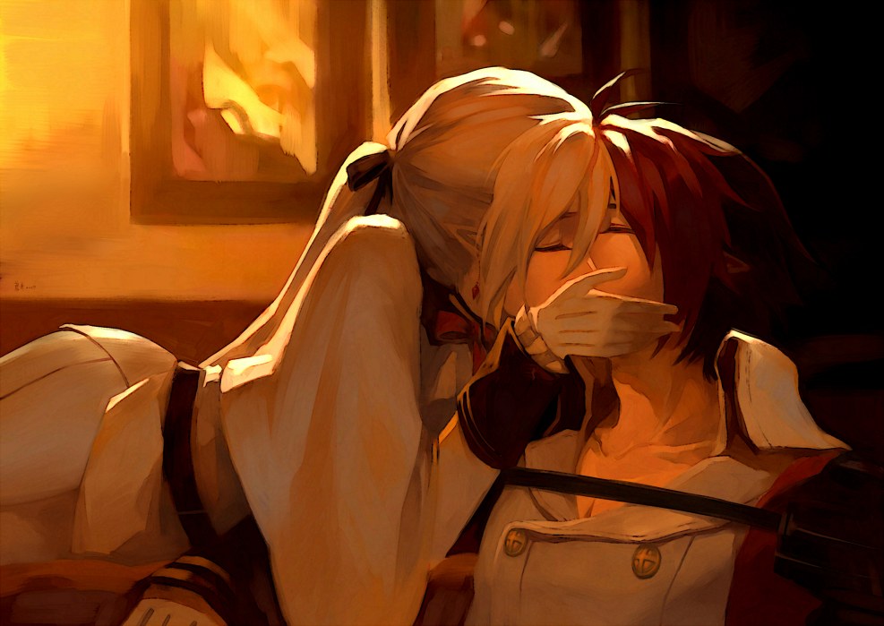 Last Seraphim Mika Demon in the manga