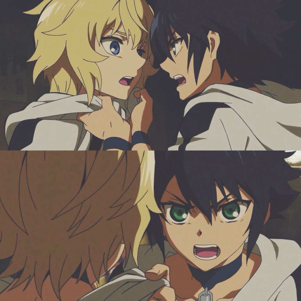 Mikaela and Yuuichiro