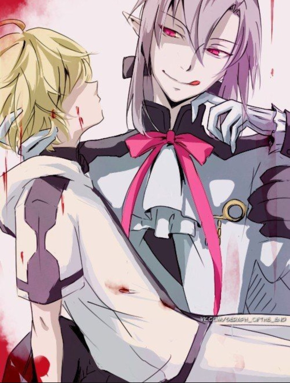 Last Seraphim Yuichiro and Mika