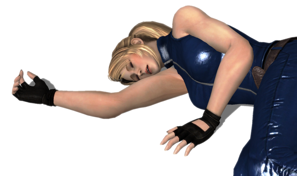 Virtua Fighter Sarah Bryant Anime