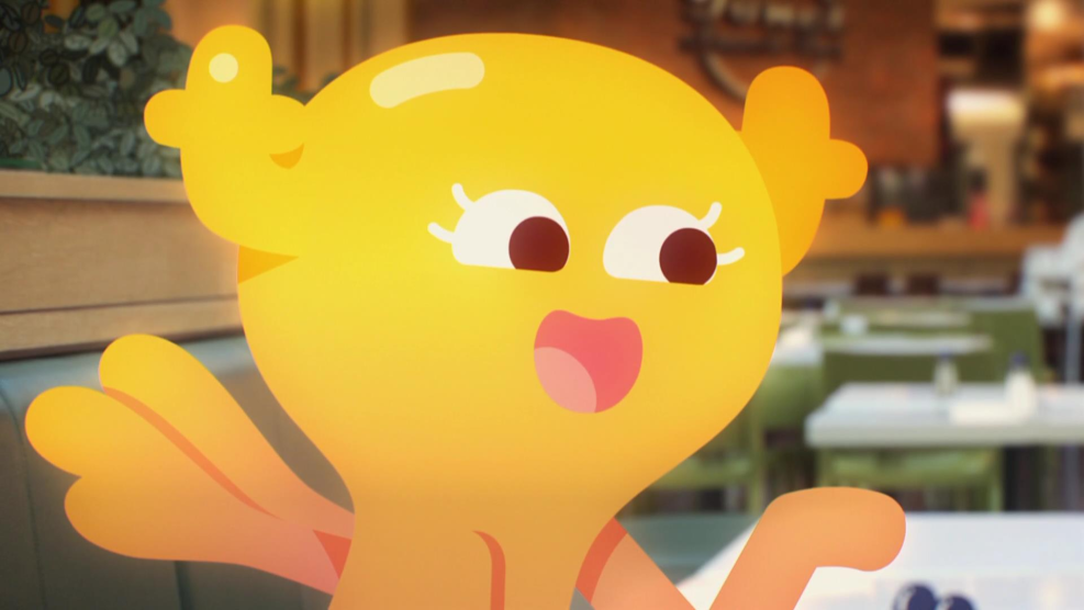 The amazing world of Gambola Darwin and Penny