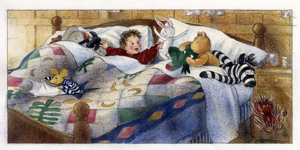 Botanical illustration of Brown