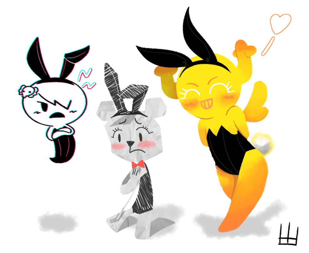 Coloring flowers minimalism