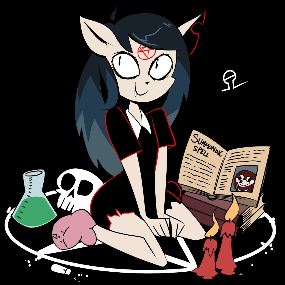 Claire from The Summoning Tentacles