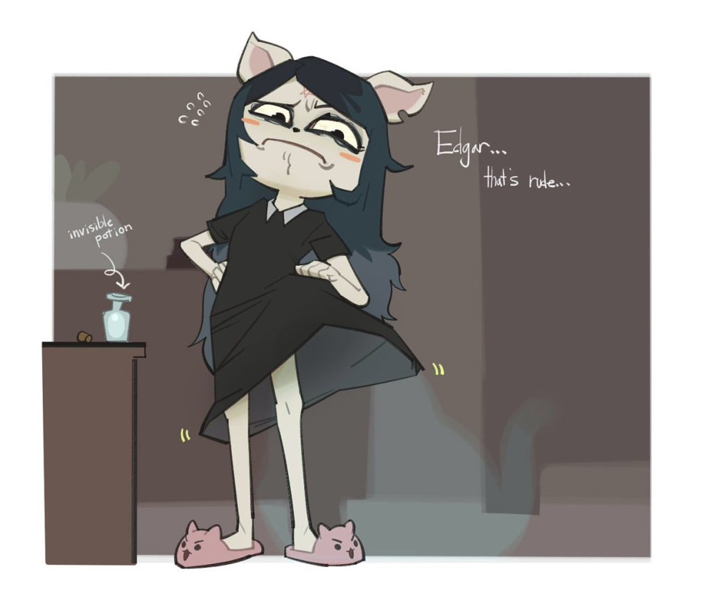 The Summoning - Claire & Edgar