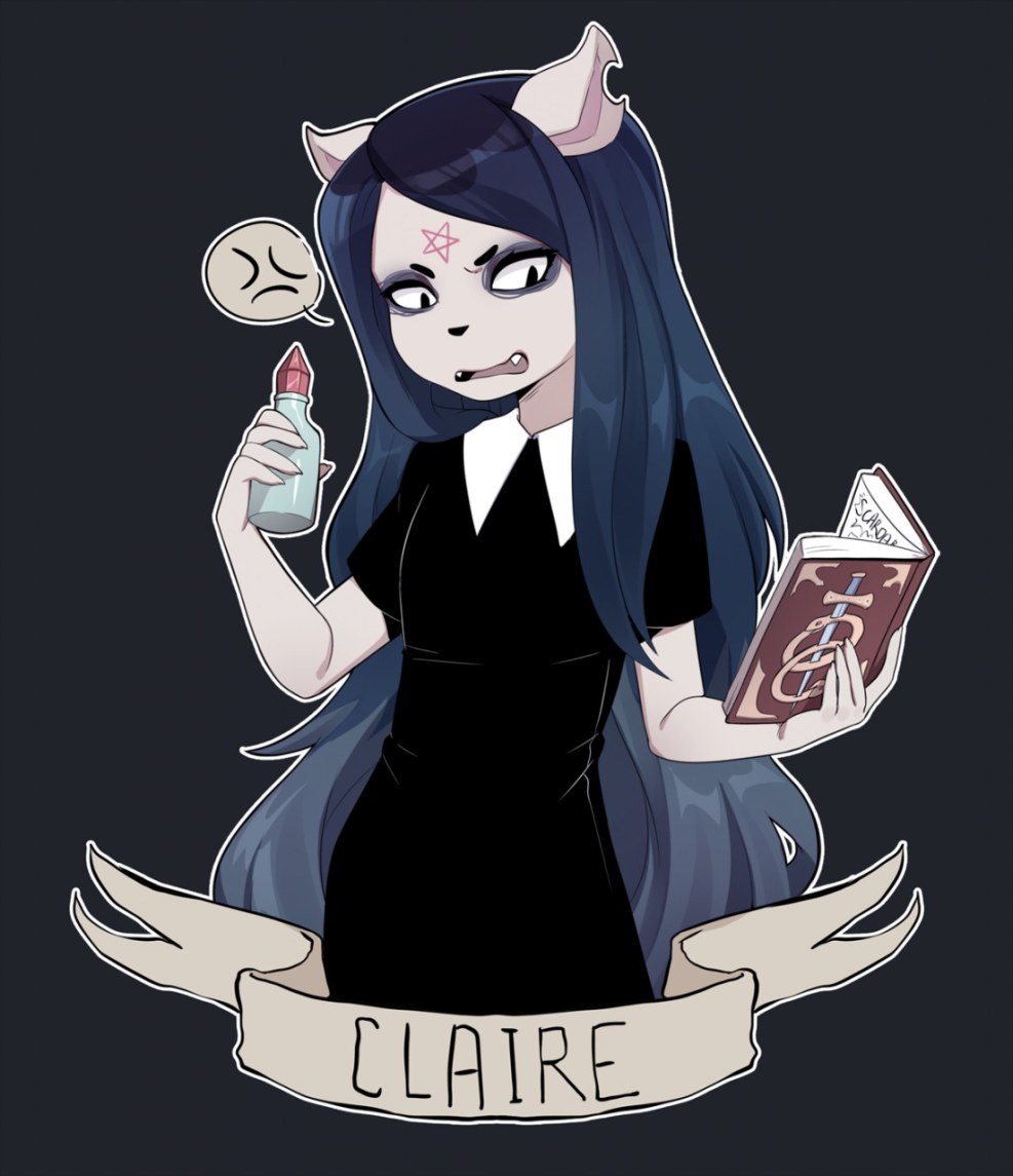 Claire from The Summoning