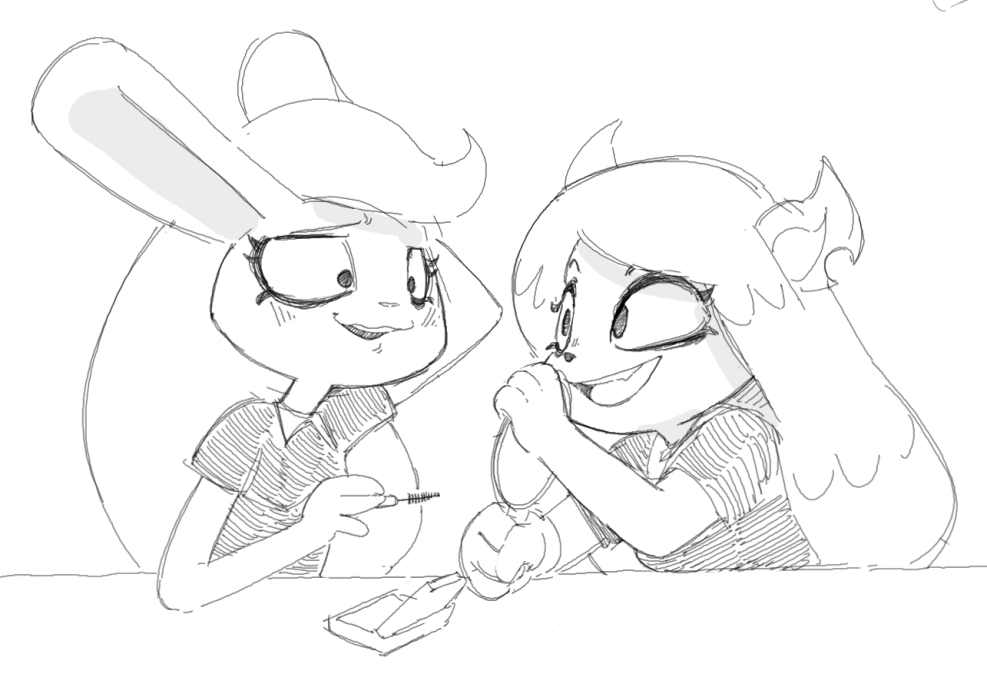 Claire from The Summoning