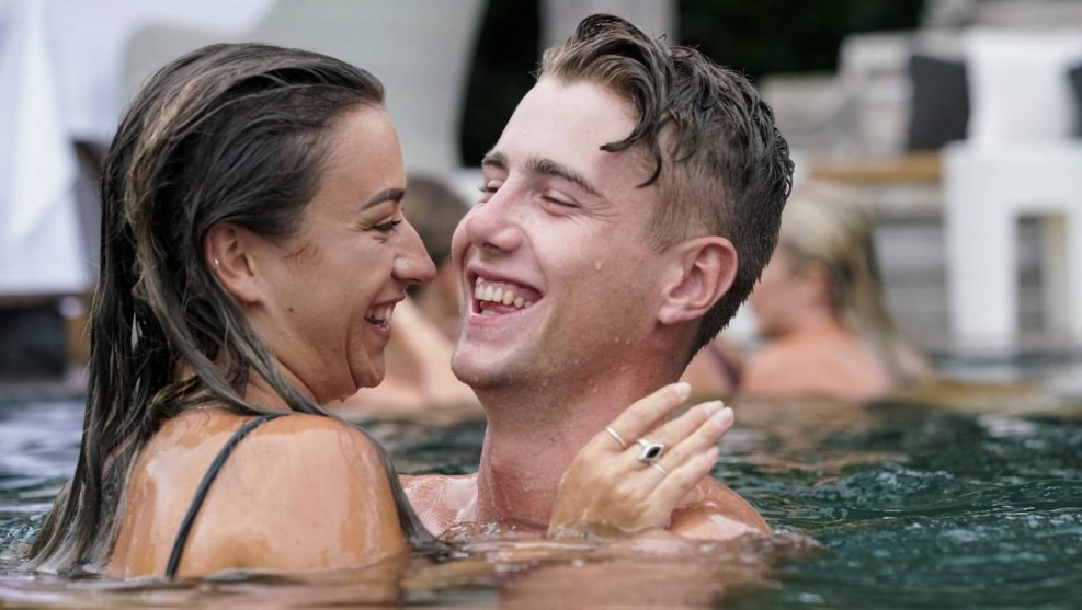 Harry Luis and Mark Jacobs