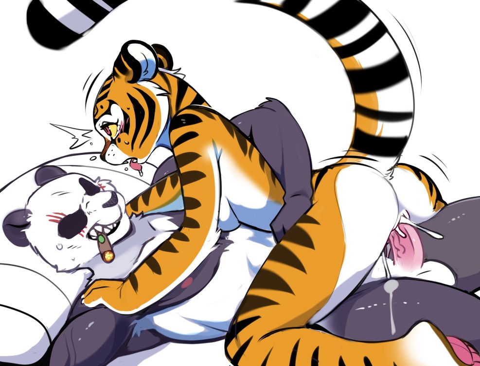 Tigress from Kung Fu Panda Hentai