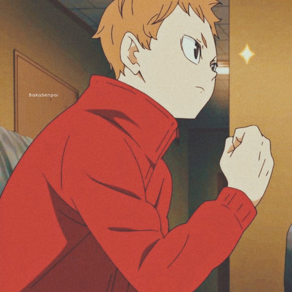 Anime Volleyball Yaku Morisk