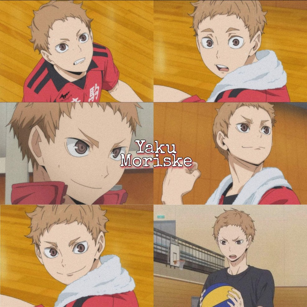 Morisuke Yaku and Leo