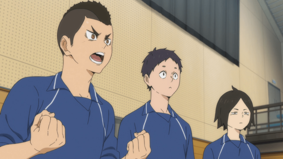 Haikyu Fukurodani