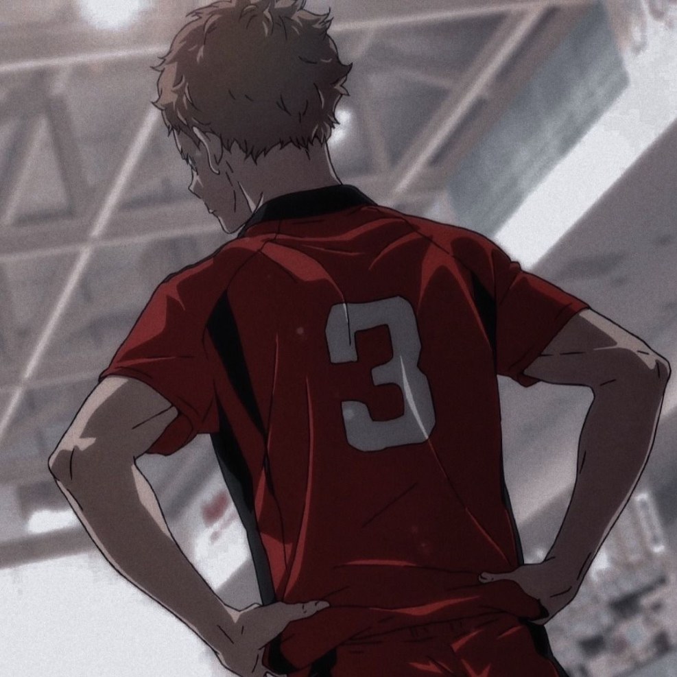 Anime Volleyball Yaku Morisk