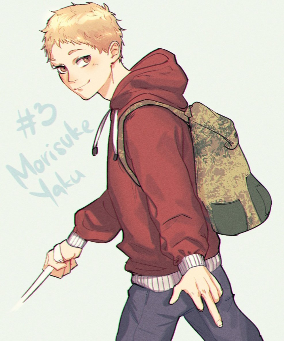 Yuki Shibayama and Naoashi Kuguri