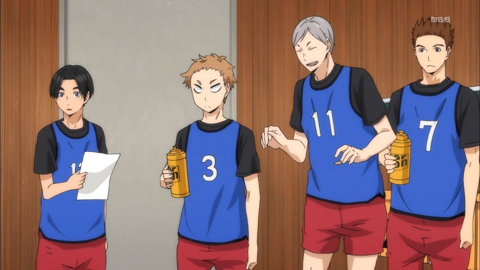 Yaku Morisk volleyball