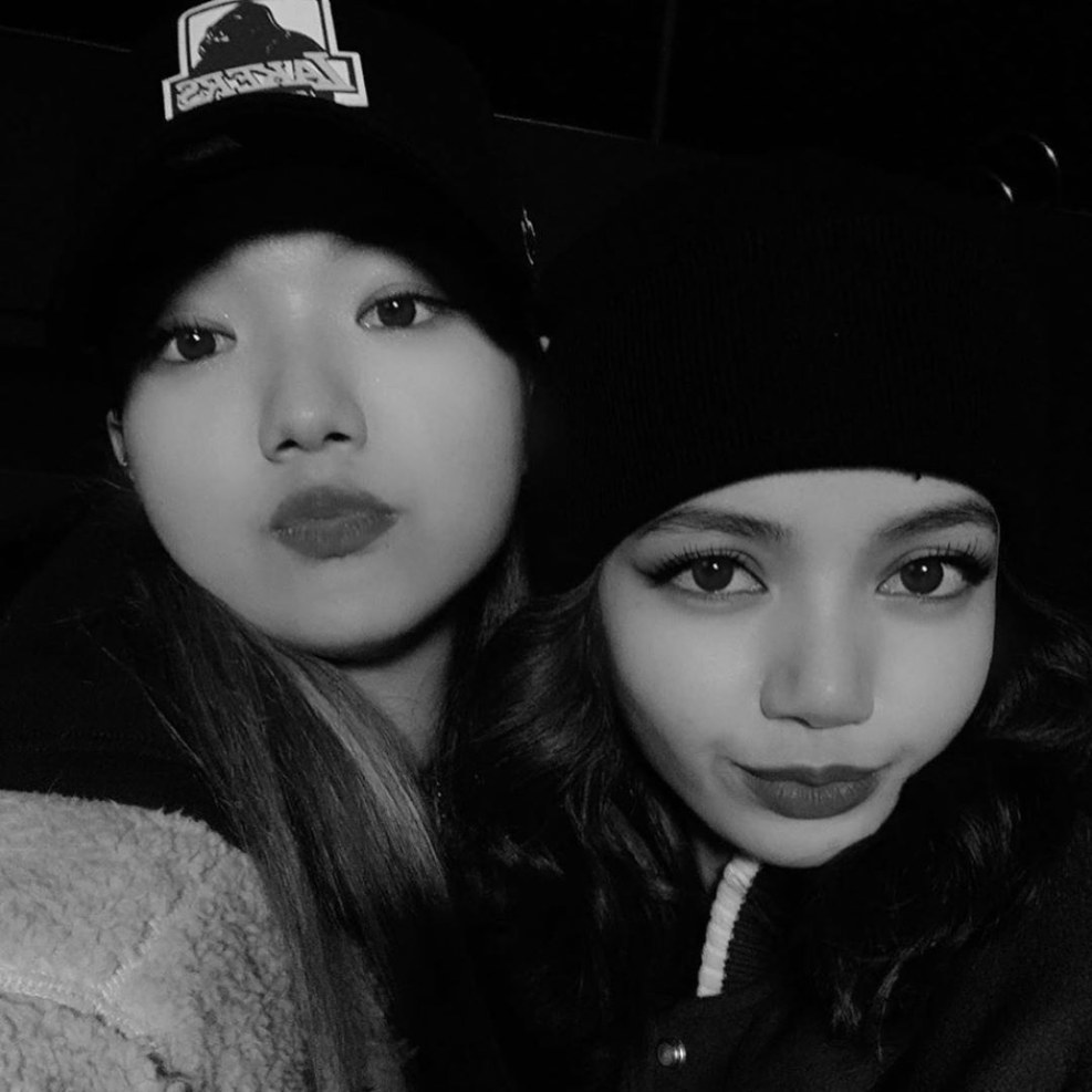 Quarrels of two friends without face