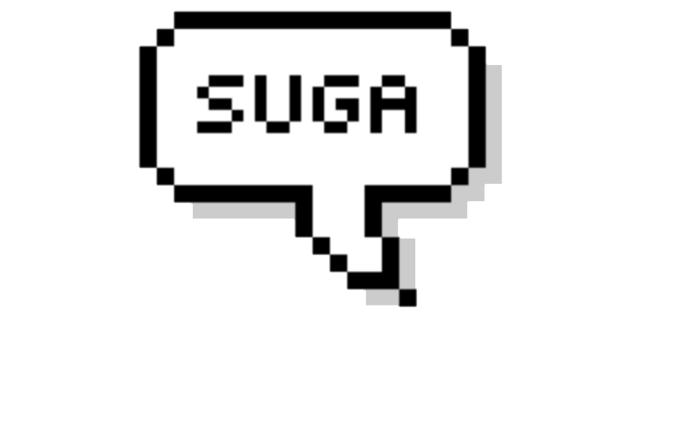 Black background girl