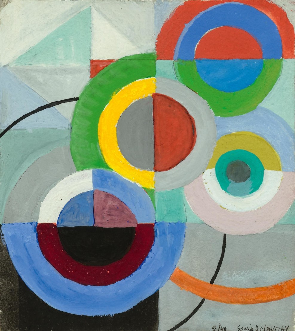 Delone's synchronous disc