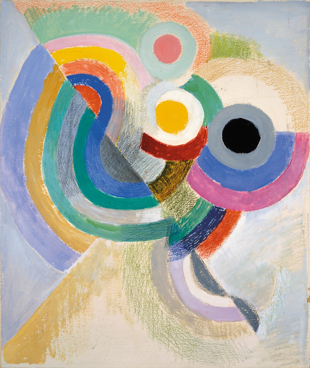 Rodolfo Ariko Pour Delaunay