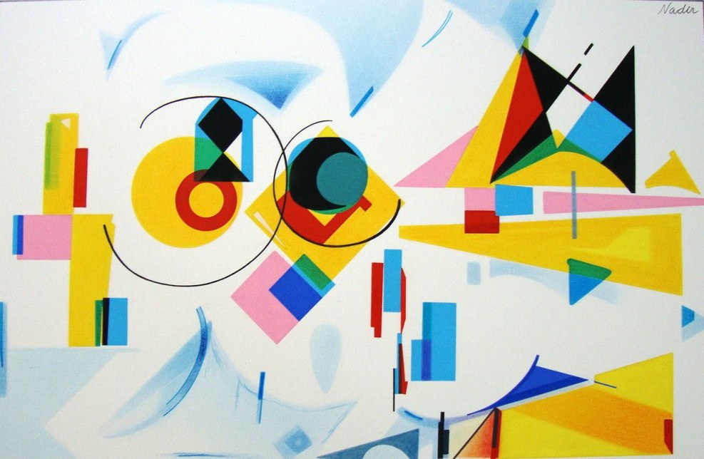 Georges Pompidu Center Kandinsky