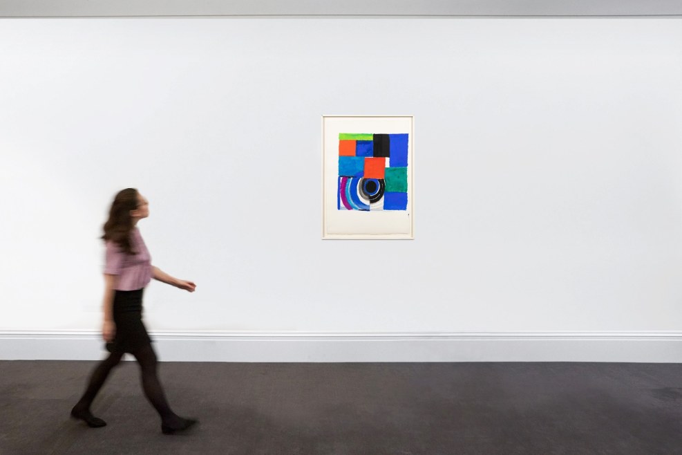 Sonya Delona Tissen's painting