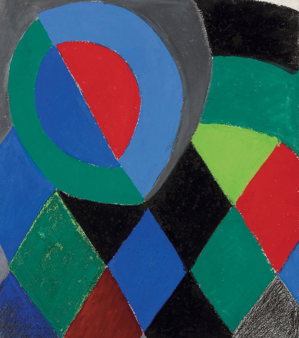 Robert Delonya Portrait