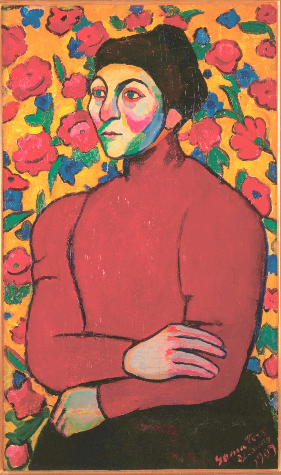 Sonya Delonya Compositions, Couleurs, Idees