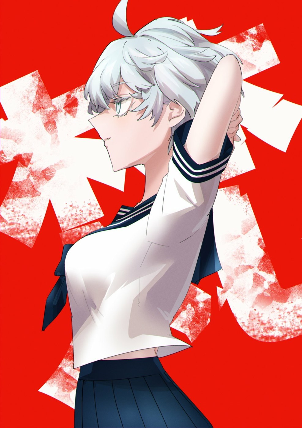 Senju Kavaragi is maid