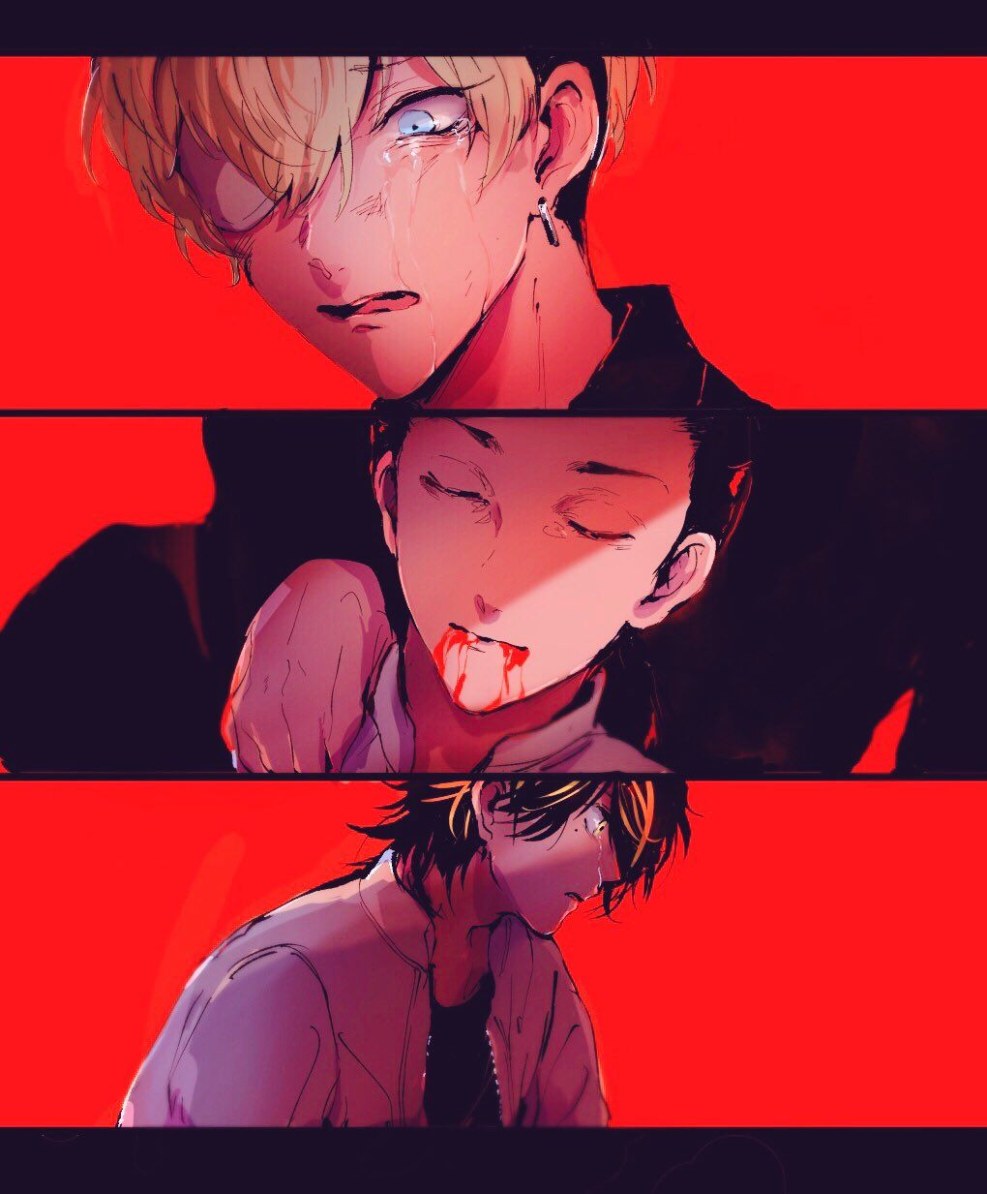 Sanzu and Senju Tokyo Avengers