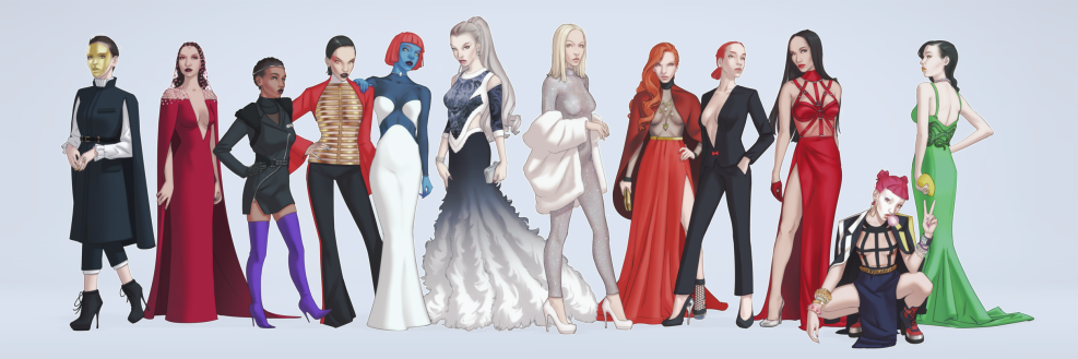 Artist Zhanna Saint-Sheron