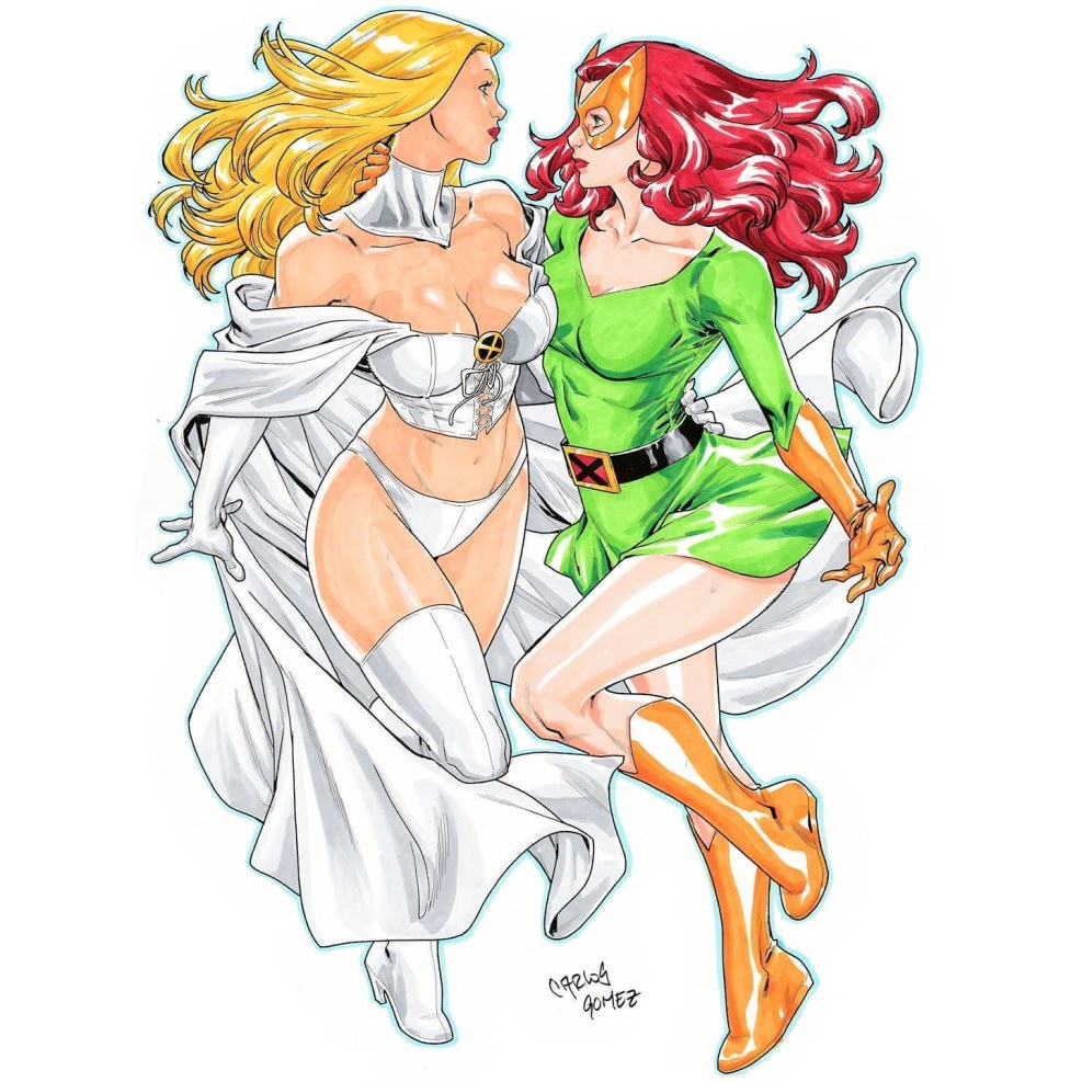 Club wallpapers of the girl