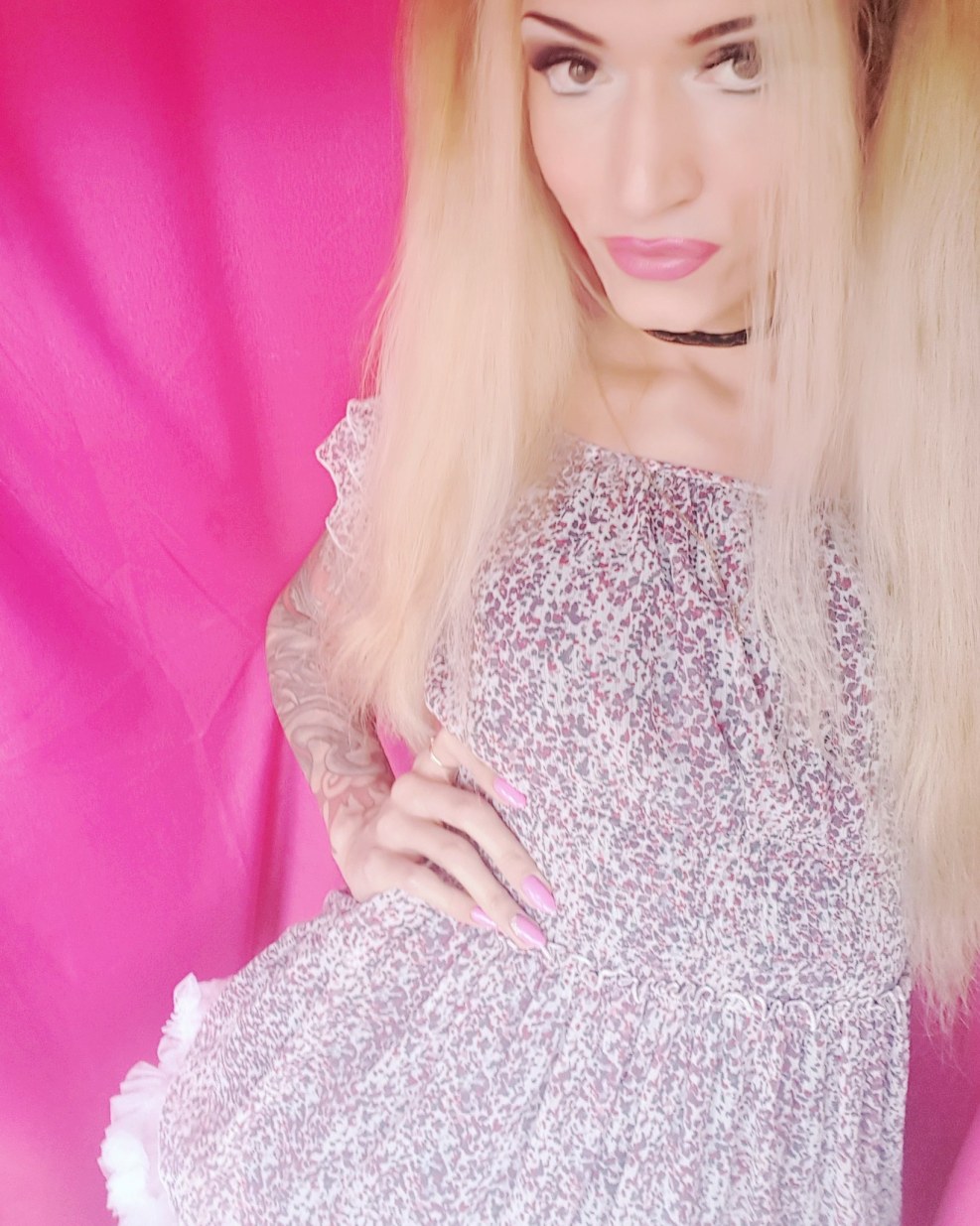 Transgender Albina Matyunin