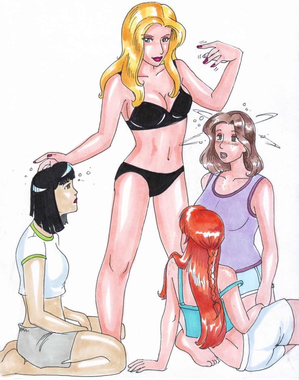 Mind Control Story Archive