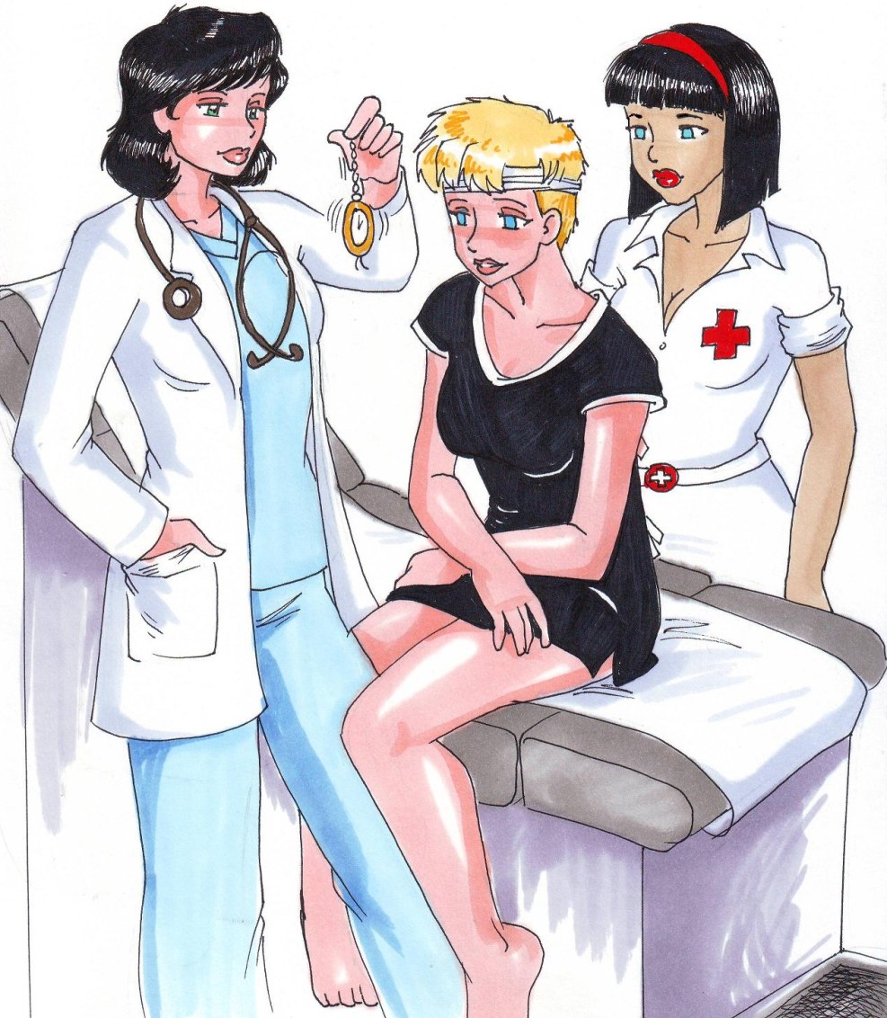 Control of the girl's mind