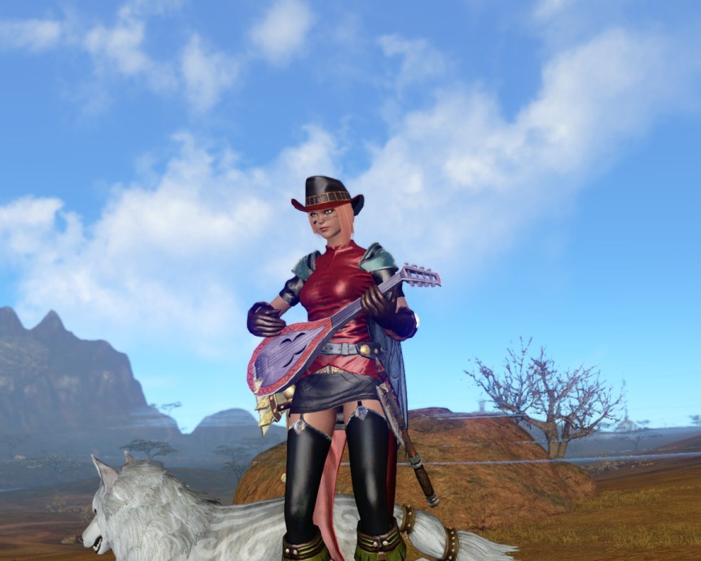 Excellent handleranee mannequin Archeage