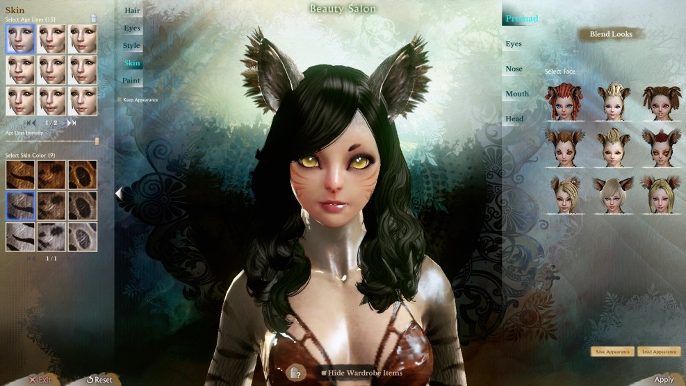 Archeage Ferre appearance