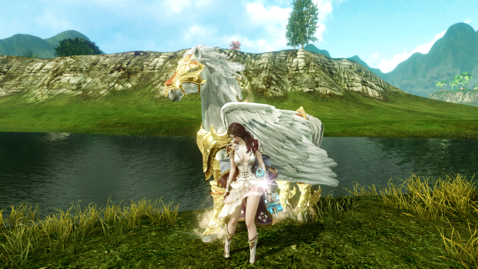 Archeage two swords