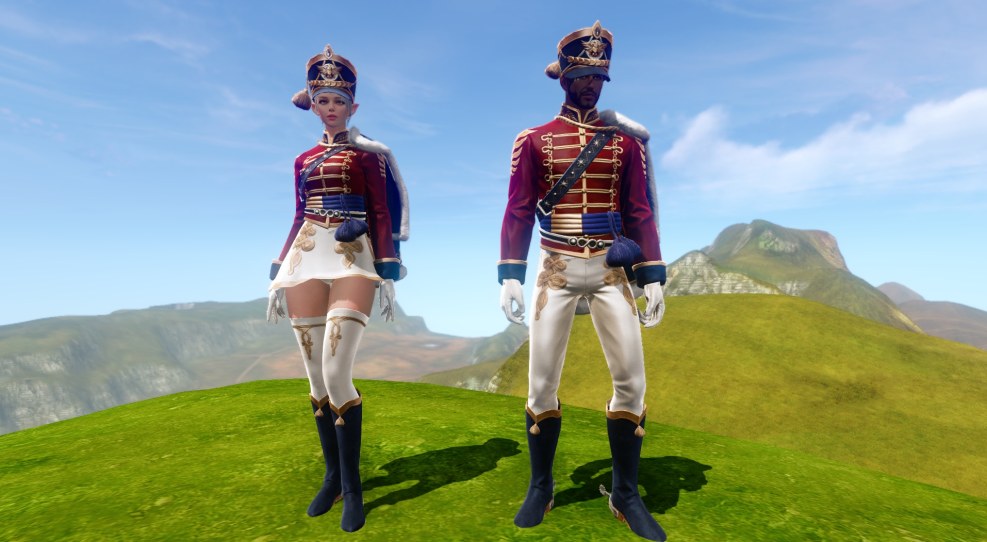 Costume of the head of the Senate Archeej