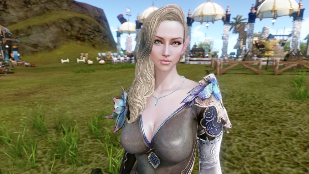 Beautiful men's characters in the game Archej